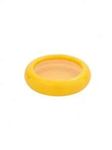 1/4 Packs Clear Food Storage Containers - Airtight, Reusable ABS Flip-Top Seal - Round Stackable Food Contact Boxes For Veggies, Fruits - Hand Washable Multipurpose Fridge Organizer - Multicolor - View 13