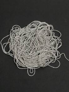 1 cuộn dây kim tuyến dài 2 thước Anh, đính đá pha lê 4mm, dùng để làm trang sức DIY, vòng tay, vòng cổ, dây đeo túi xách, trang trí lễ hội, vũ trường, thời trang. - Nhiều màu - Xem 10