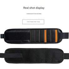 Tmacker Stocking Stuffers - Magnetic Wrist Straps For Securely Holding Screws And Drill Bits - Adjustable Straps, Breathable, Suitable For Men, Dads, Husbands, Fathers, Grandfathers, DIY Craftsmen, Christmas, And Birthday Gifts - Multicolor - View 8