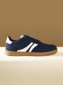 CUCCOO EASI Men's Fashionable Versatile Casual Sneakers - Blue - View 2