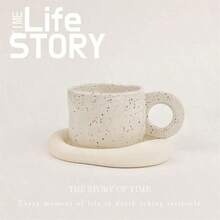 柔软硅胶杯垫 - 适用于咖啡杯，可手洗，生日最佳礼物 - 彩色 - 查看 3