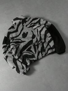 PAVTROS Men's Casual Contrast Color Fuzzy Patchwork Pullover Sweatshirt, Autumn/Winter,Vintage,Personalised ,Vacation,Men's,Party,Y2k,Summer,Festival,New Years,Search