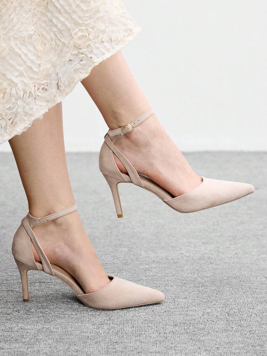 CUCCOO BIZCHIC Women Pumps - Apricot - View 1