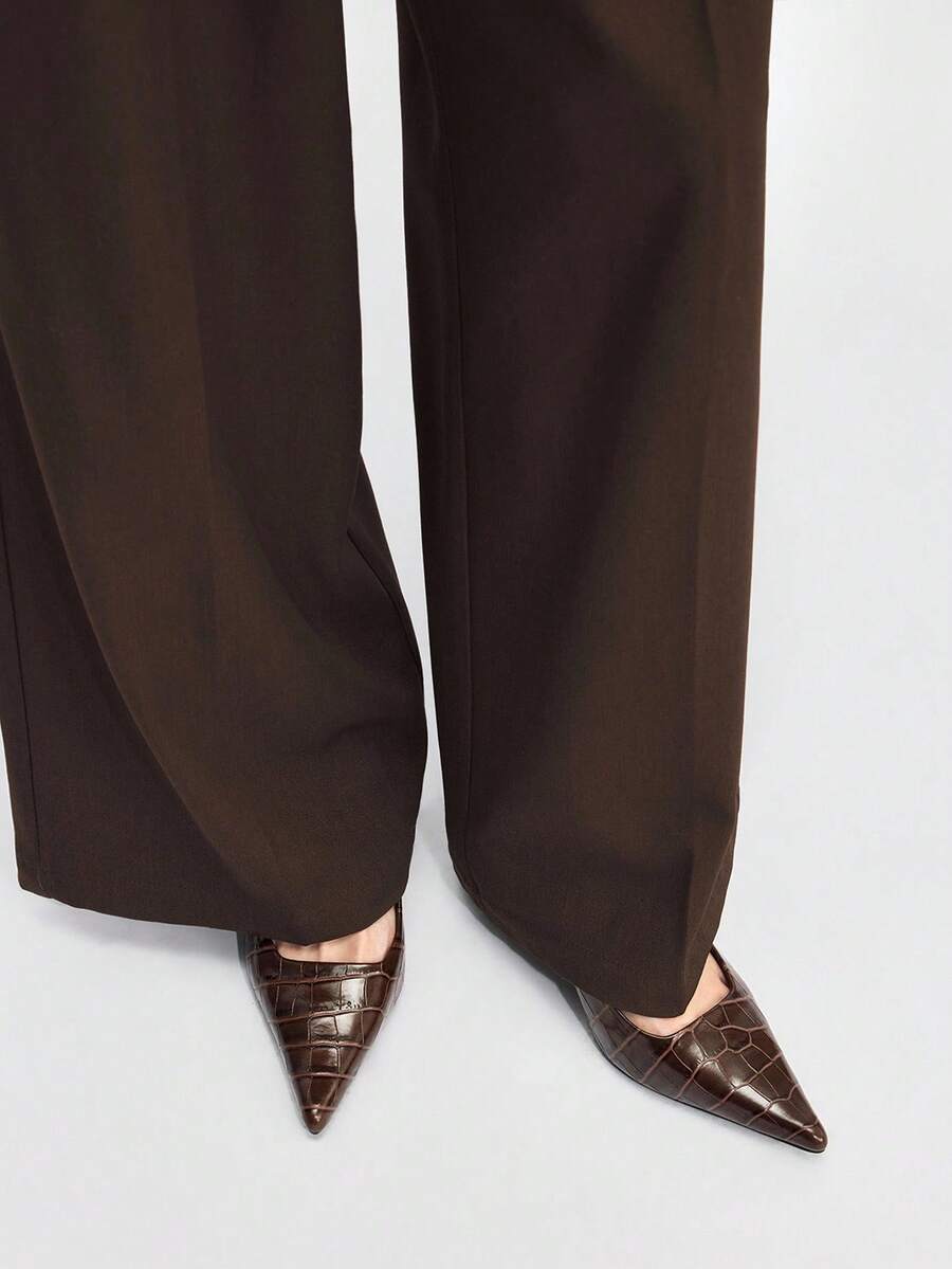 Mnmlis Women's Fashionable Versatile Sexy High Heel Pumps