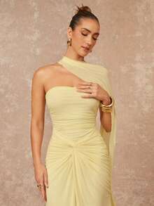 Lumalex 简约新款高端优雅老钱锐舞节服装正式简约老钱奶油黄夏季泳装泳衣泳装度假优雅复活节波西米亚风BOHO海滩热门户外丰富层次婚礼季宴会成人礼海滩海边露背飘逸褶皱胸部紧身透视连衣裙女装生日女士连衣裙女士夏季服装女士休闲连衣裙女士夏季服装黄色正式连衣裙黄色礼服黄色婚礼宾客连衣裙黄色伴娘连衣裙爱与柠檬水连衣裙女士夜店连衣裙，女士夏季连衣裙，女士蜜月服装。女士婚礼宾客连衣裙。时尚百搭，适合度假、派对、婚礼宾客连衣裙情人节、海岛度假服装、女士婚礼宾客连衣裙、女士太阳连衣裙、优雅派对连衣裙、生日连衣裙、浪漫情人节约会连衣裙女士优雅、女士优雅春夏连衣裙 - 鵝黃色 - 查看 5