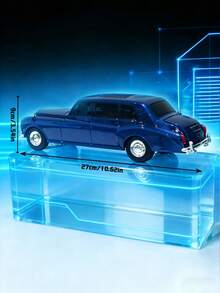 Teckwe Retro Car Replica Speaker With Deep Bass, Hands Free Link, Built-In Microphone, FM Radio And LED Party Lights, Birthday Gifts - Multicolor - View 6