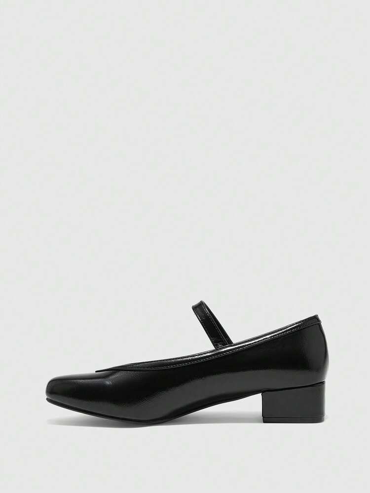 CUCCOO BIZCHIC Women's Casual Solid Color Flats For Office & Commute