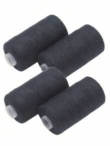 2/4/8Pcs 500M Sewing Thread Polyester Thread Spools Black White Strong Stitching Thread For Hand Machine Sewing DIY Crafting Supplies - Multicolor - View 19