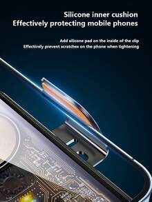 Teckwe 车载手机支架；红外感应开合；智能充电识别；360°旋转