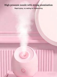 Teckwe 热喷雾面部蒸汽机家用面部补水器纳米喷雾毛孔打开加湿器面部蒸汽机