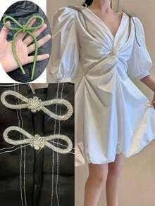 1 cuộn dây kim tuyến dài 2 thước Anh, đính đá pha lê 4mm, dùng để làm trang sức DIY, vòng tay, vòng cổ, dây đeo túi xách, trang trí lễ hội, vũ trường, thời trang. - Nhiều màu - Xem 12