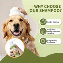 1pc/2pcs Sampo Hewan Peliharaan Bebas Air Mata - Cocok Untuk Hewan Peliharaan dengan Kulit Sensitif, Formula Anak Anjing, Juga Cocok Untuk Kucing Dan Hewan Kecil, Produk Perawatan Anjing Bebas Air Mata, 3,38 Fl Oz. - MultiWarna - View 7