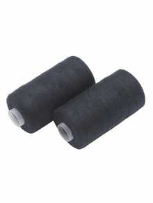 2/4/8Pcs 500M Sewing Thread Polyester Thread Spools Black White Strong Stitching Thread For Hand Machine Sewing DIY Crafting Supplies - Multicolor - View 18