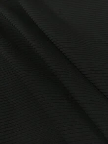 Manfinity Dauomo Men's Casual Versatile Solid Color Lightweight Jacket , Fall - Black - View 5