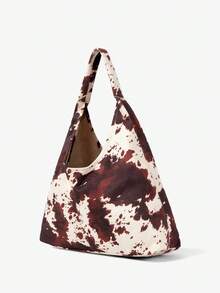 Maija Damska torba typu tote, torba na ramię, torba typu hobo, zamsz, modna, elegancka, prosta, spersonalizowana, uniwersalna, klasyczna, do pracy, do biura, na randkę, na co dzień, na zakupy, na popołudniową herbatę