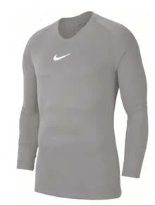 Nike Dri-FIT Park First Layer Sweatshirt Men Grey - Grey - View 1