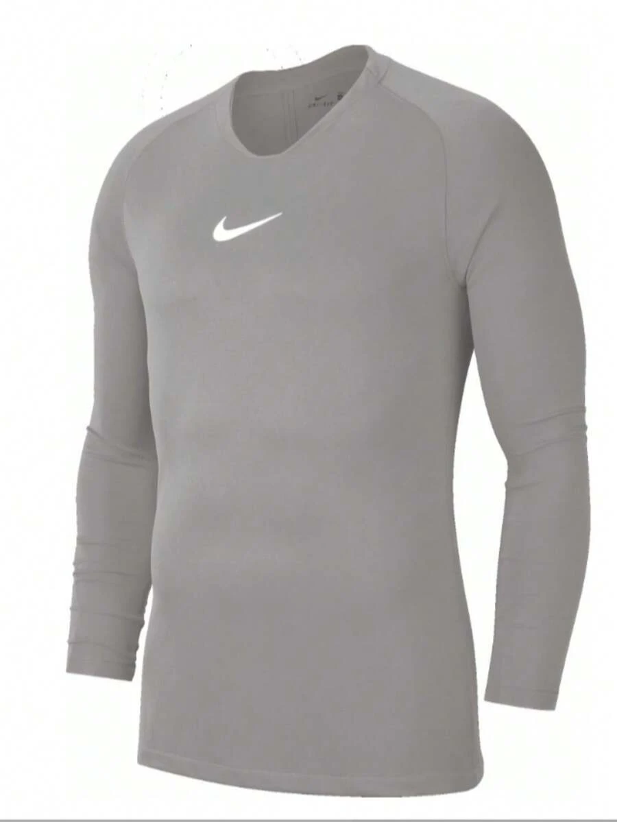 Nike Dri-FIT Park First Layer Sweatshirt Men Grey - Grey - View 1