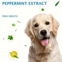 1瓶/2瓶 4.06盎司 宠物口腔喷雾，适用于犬猫 - 易于使用的口腔护理喷雾，有效对抗口臭和牙垢，天然成分清新口气 - 彩色 - 查看 6