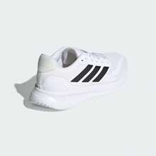 Adidas Unisex ADI RUNFALCON 5 J - CloudWhite/CoreBlack/CoreBlack - View 3