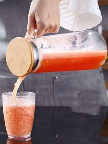 1pc Plastic Water Pot, Simple Clear Water Kettle For Household - Multicolor - View 9