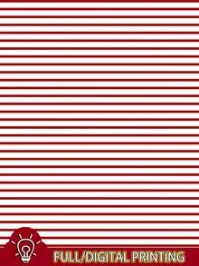 Resyla Camiseta de mujer de cuello redondo ajustada de manga corta con estampado digital en toda la prenda - Multicolor - Ver 4