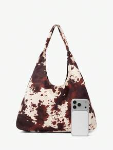 Maija Damska torba typu tote, torba na ramię, torba typu hobo, zamsz, modna, elegancka, prosta, spersonalizowana, uniwersalna, klasyczna, do pracy, do biura, na randkę, na co dzień, na zakupy, na popołudniową herbatę