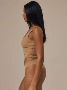 MUSERA ESSENTIALS Seamless High Leg Full Brief 3 PiecesMultipack Lounge Autumn Winter  Holidays Fall Cosy Everyday Multipack Essential - Multicolor - View 3