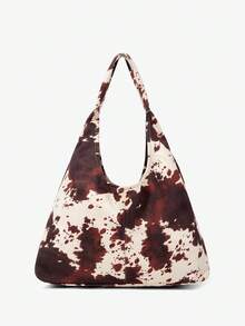 Maija Damska torba typu tote, torba na ramię, torba typu hobo, zamsz, modna, elegancka, prosta, spersonalizowana, uniwersalna, klasyczna, do pracy, do biura, na randkę, na co dzień, na zakupy, na popołudniową herbatę