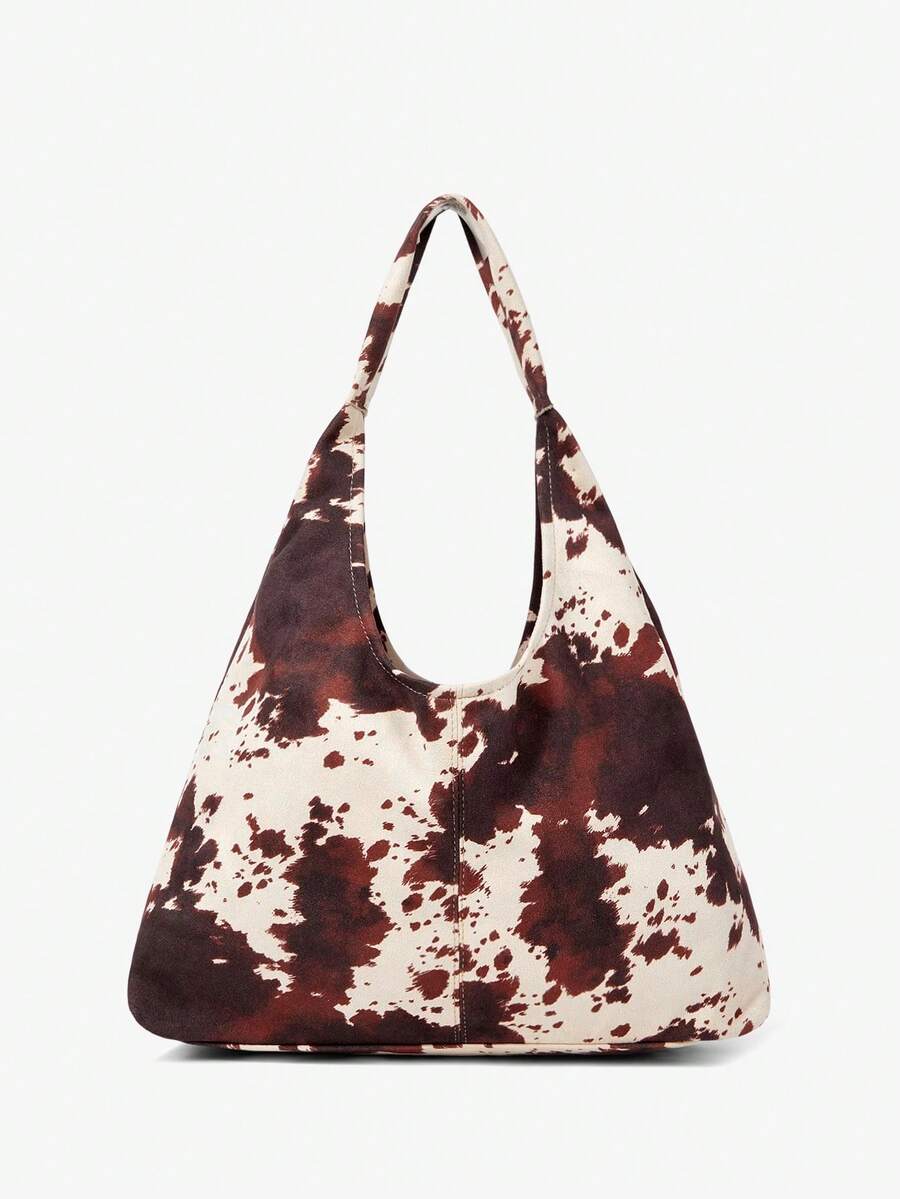 Maija Damska torba typu tote, torba na ramię, torba typu hobo, zamsz, modna, elegancka, prosta, spersonalizowana, uniwersalna, klasyczna, do pracy, do biura, na randkę, na co dzień, na zakupy, na popołudniową herbatę