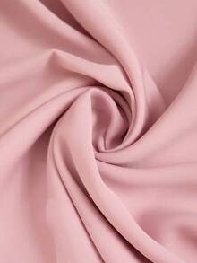 Opuloom Women's Woven Fabric Bustier Style Pleated Front Panel, Gathered Sleeve Head, Lantern Sleeve, Waist Cinched, Bodycon, Floral Petal Beaded Sequin Pearl Pleated Maxi Dress, Vintage Elegant Luxurious Party Holiday Outing Date, Faux Brown, Autumn/Winter/Spring