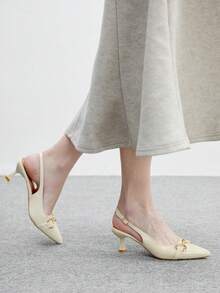 CUCCOO BIZCHIC Women Pumps - Beige - View 4