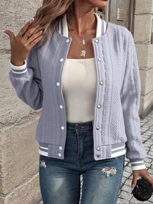 Women Jackets - Grey - View 3