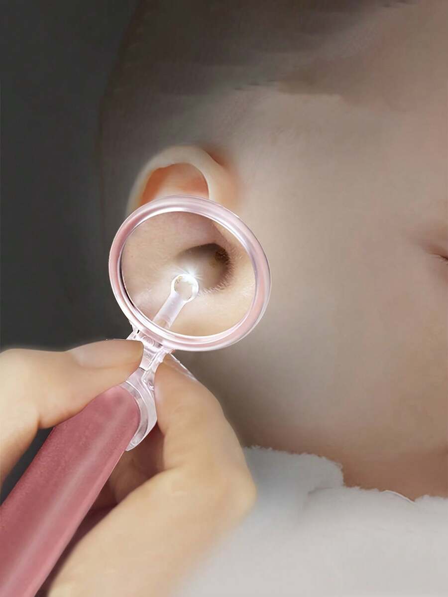 1pc Clean Ear Spoons, Enhance Safety And Comfort - Including Spoons, Earwax Removers, Ear Spoons, Mirrors - Multicolor - View 1