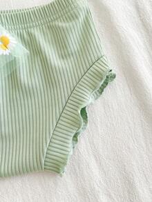 Vintaside Kids 新生儿春夏无袖时尚西式连衣裙，搭配简约休闲裤，适合户外、露营、度假和日常穿着。 - 綠色 - 查看 8