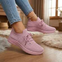 Women Trail Running Shoes - Pink - View 13