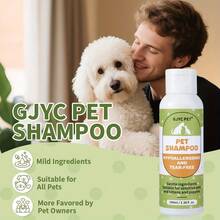 1pc/2pcs Sampo Hewan Peliharaan Bebas Air Mata - Cocok Untuk Hewan Peliharaan dengan Kulit Sensitif, Formula Anak Anjing, Juga Cocok Untuk Kucing Dan Hewan Kecil, Produk Perawatan Anjing Bebas Air Mata, 3,38 Fl Oz. - MultiWarna - View 6