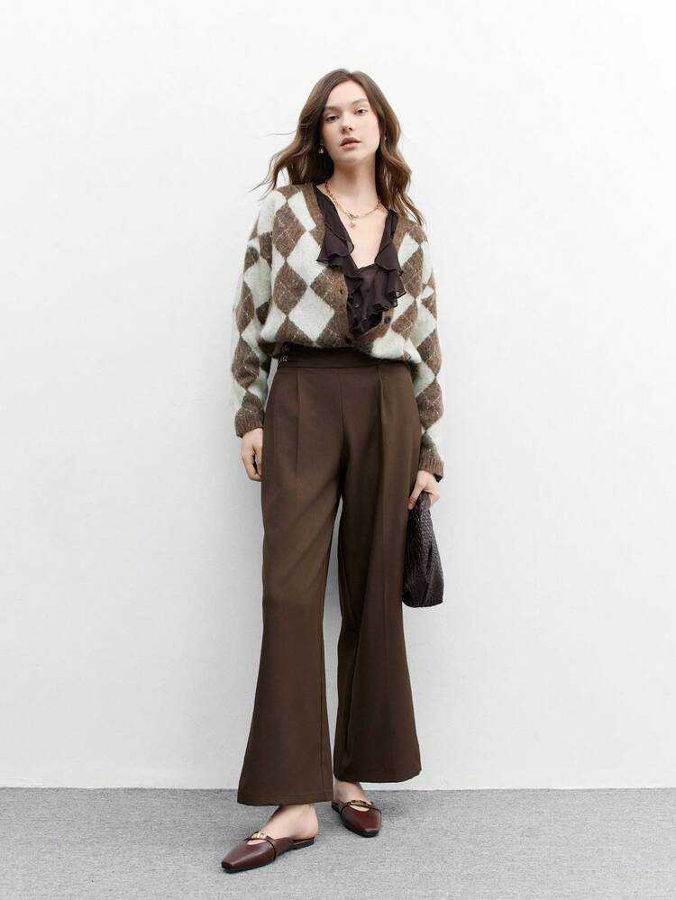 CUCCOO BIZCHIC Bailarinas de mujer con punta cuadrada, hebilla de metal negra tipo Mary Jane, livianas y cómodas, apropiadas para vestidos