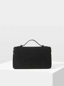 MOTF PREMIUM 女士时尚优雅红色鳄鱼纹手提包/方包，适合日常通勤、约会和购物，圣诞礼物之选