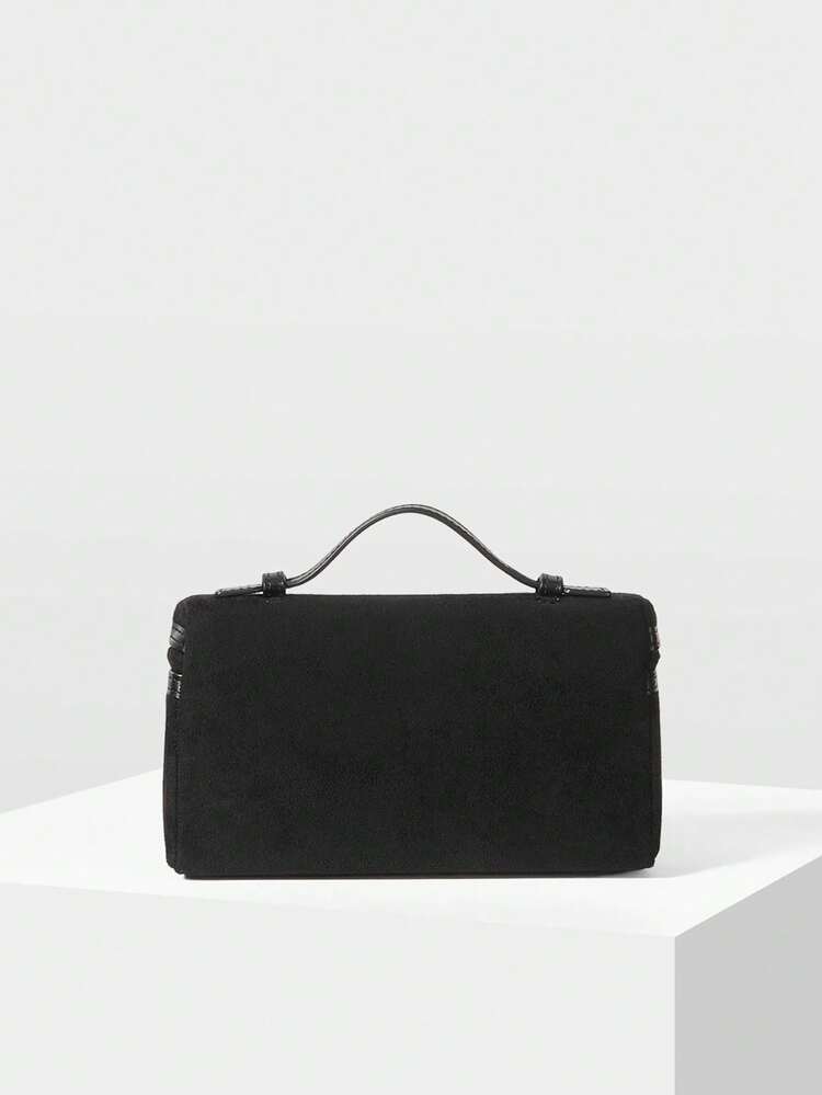 WOMEN'S FASHIONABLE AND ELEGANT RED CROCODILE PATTERN HANDBAG BOX BAG, SUITABLE FOR DAILY COMMUTING, DATING AND SHOPPING, CHRISTMAS GIFTS