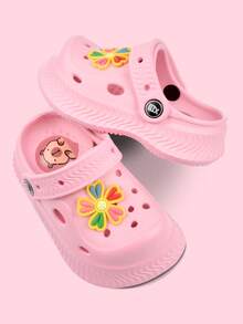 Kids Clogs - Baby Pink - View 14