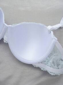 DesireSculpt 4pcs/Set Sexy Lace Wireless Push-Up Bras For Women - Multicolor - View 3