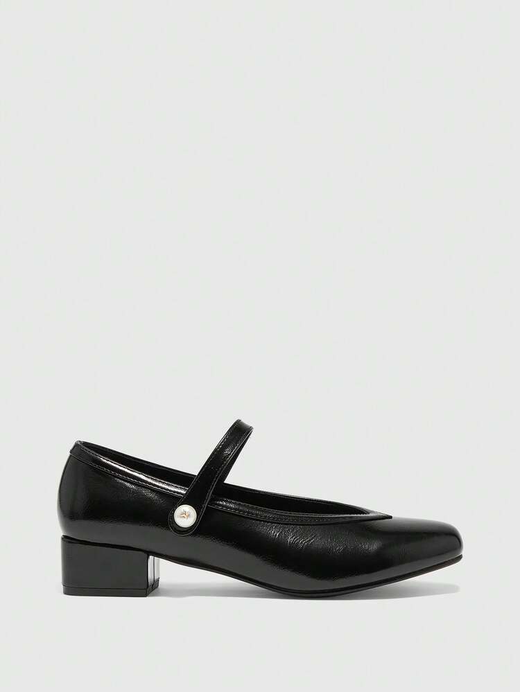 CUCCOO BIZCHIC Women's Casual Solid Color Flats For Office & Commute