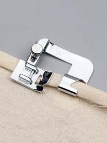Iron Alloy Sewing Machine Presser Foot, Household Sewing Machine Presser Foot Retainer - Silver - View 1