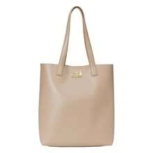 Cavalli Class Ravenna Women Tote Bag Beige