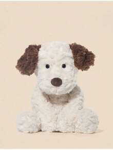 1 件超柔软卡其色毛绒小狗伴侣，可爱的悲伤眼睛杰克狗填充动物可爱毛绒玩具，适合青少年和成人，舒适的家居装饰，可爱的卧室装饰，缓解压力的拥抱伙伴 - 卡其色 - 查看 8