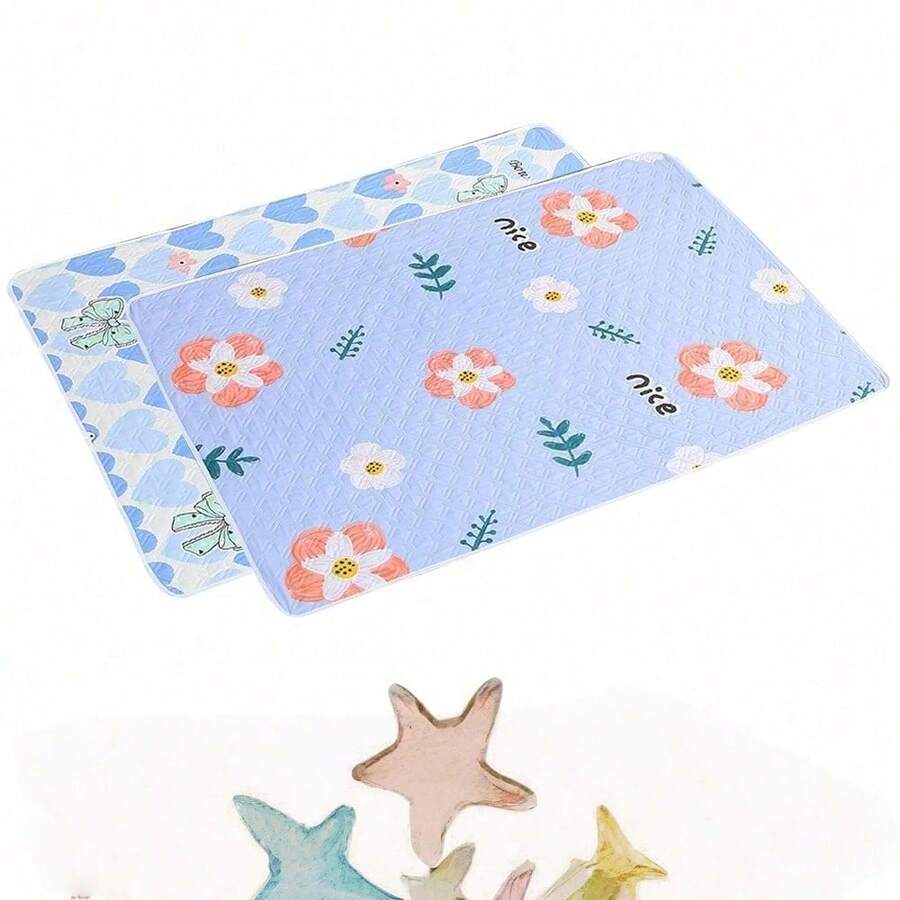 Breathable & Washable Guinea Pig Urine Pad, Reusable Small Animal Cage Mat Suitable For Hamsters, Rabbits And Mice