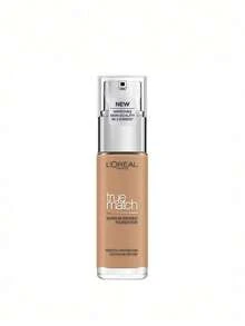 L'Oréal Paris True Match Liquid Foundation 07D Ambre Doré 30 Ml - 07D Golden Amber - View 1