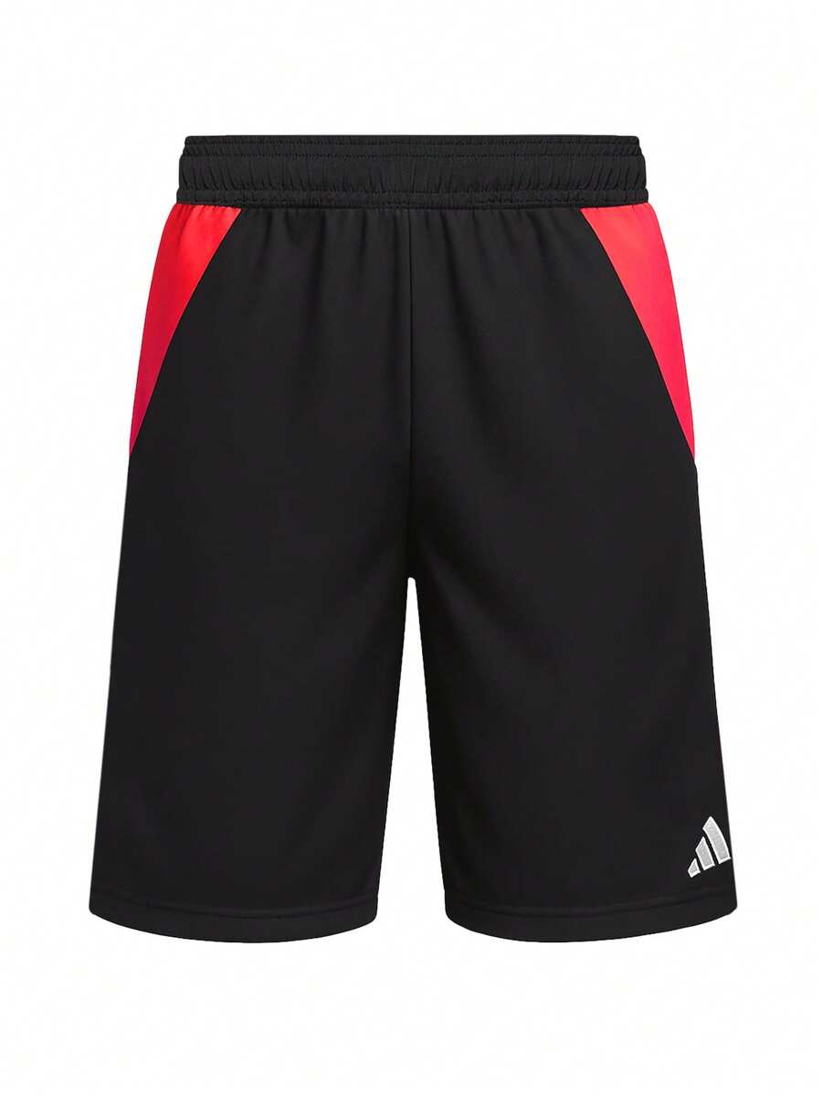 Adidas Tiro 24 Men's Shorts Black - Black/App solaRred - View 1
