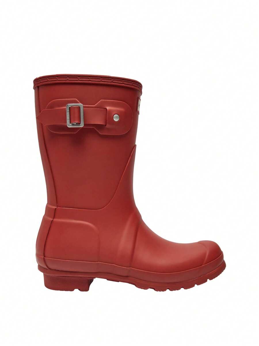 Hunter Original Women's Short Boot Red WFS1000RMA - Red - View 1