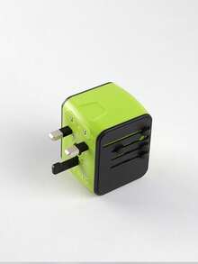 Teckwe 旅行适配器通用电源插头英规美规插座国际墙式充电器，适用于多国适配器